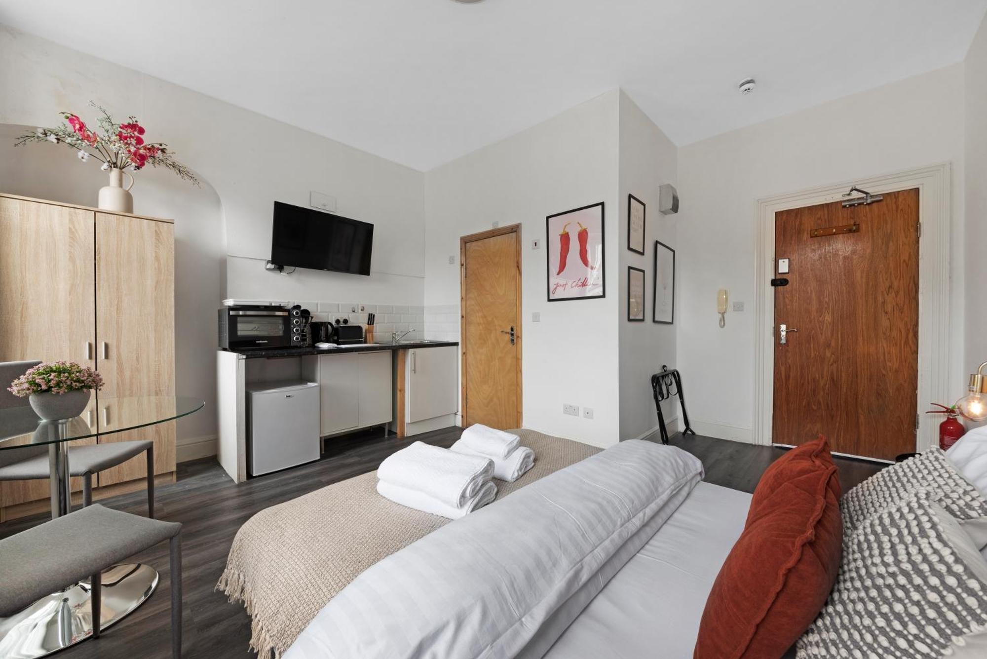 Archway Station Studios - Double Bed London Exterior foto