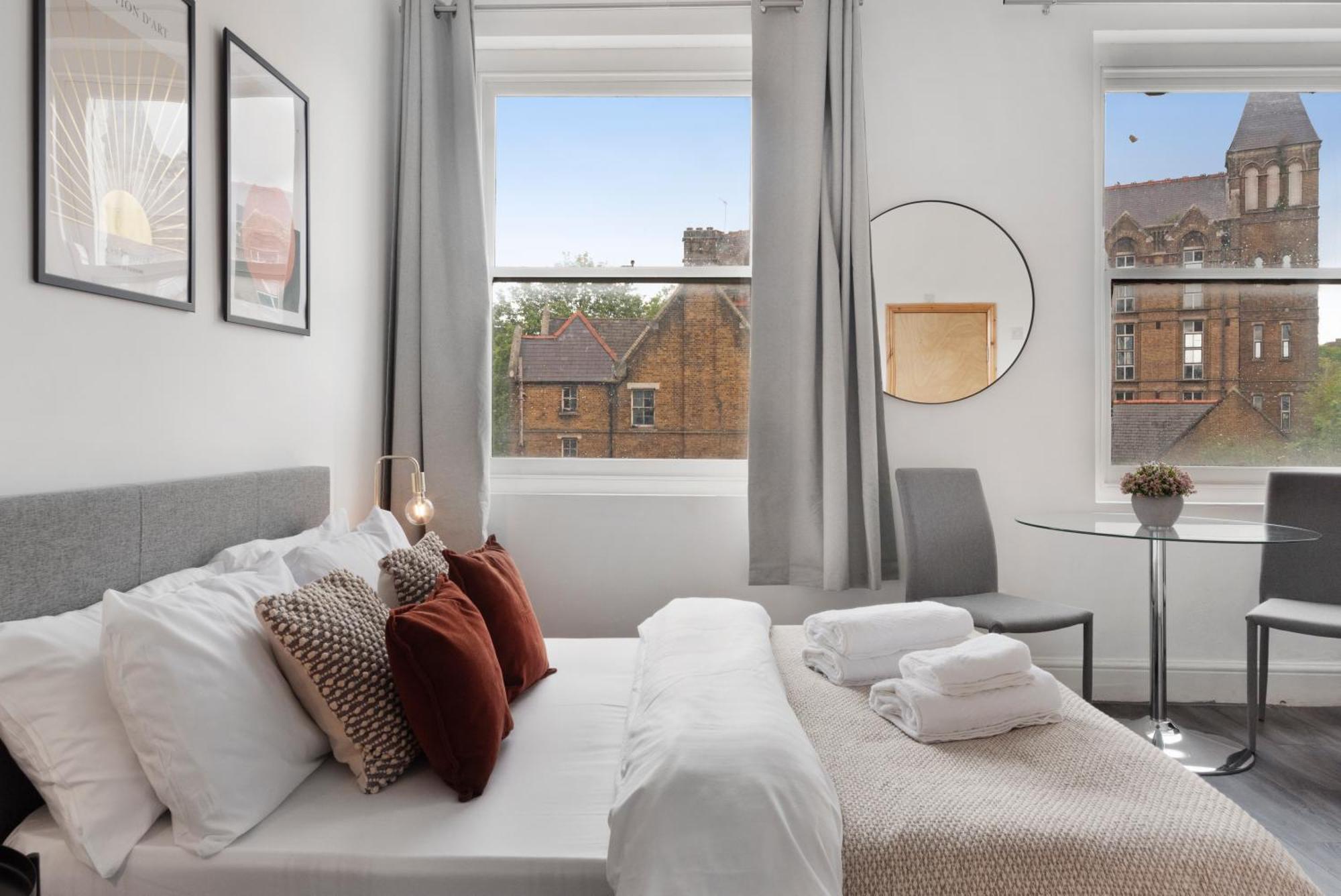 Archway Station Studios - Double Bed London Exterior foto