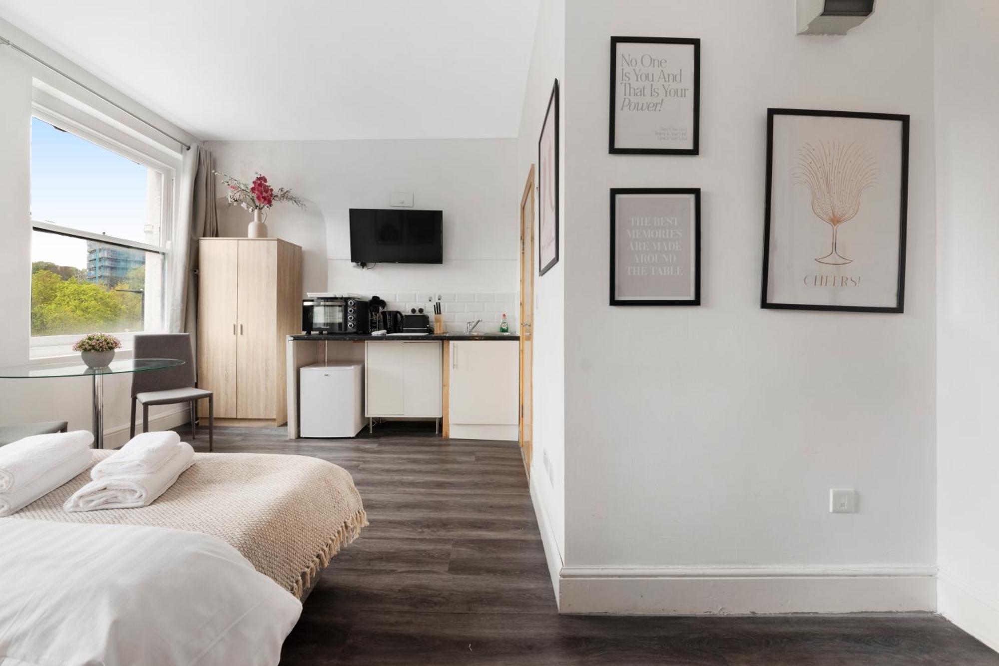 Archway Station Studios - Double Bed London Exterior foto