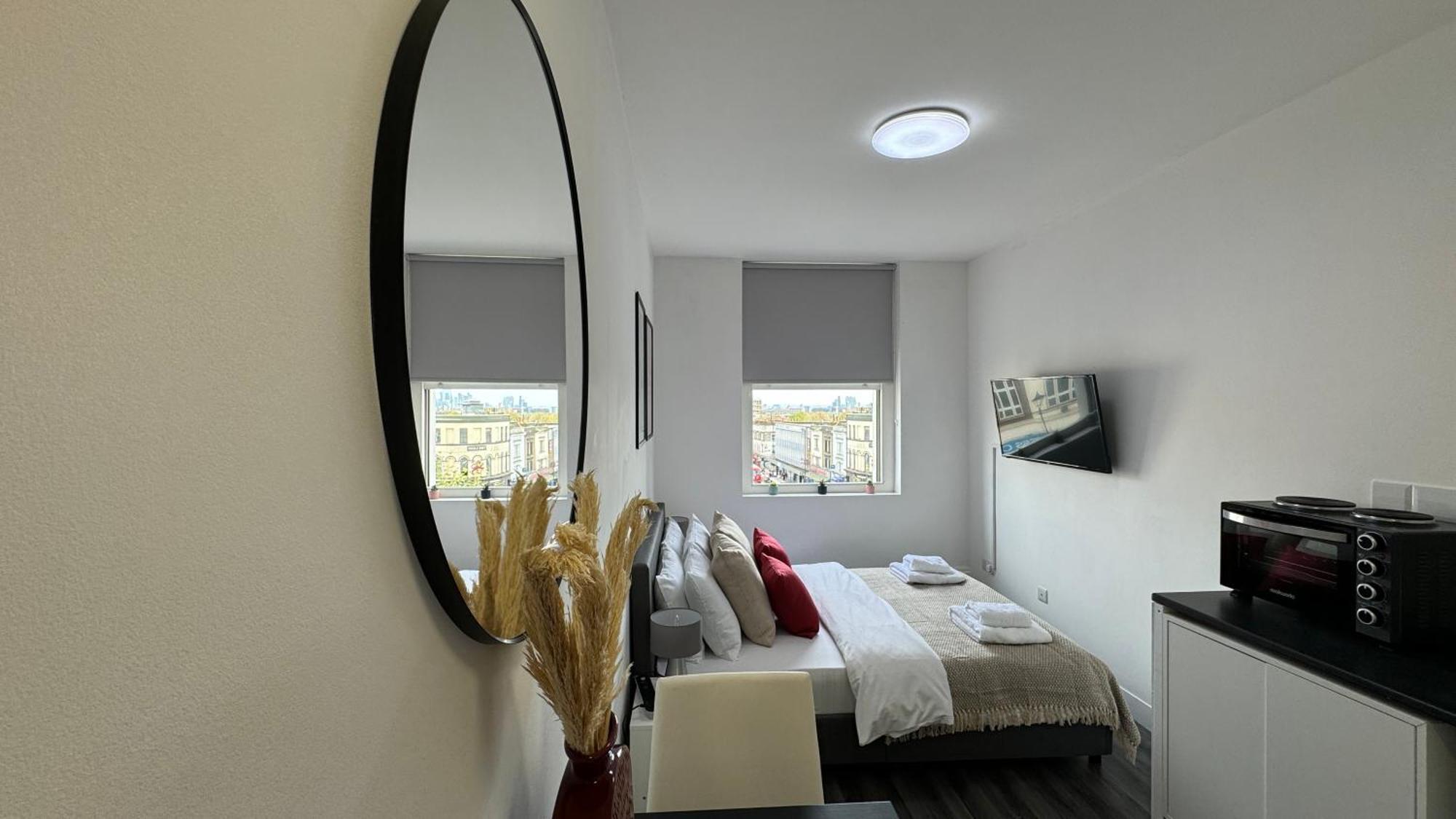 Archway Station Studios - Double Bed London Exterior foto